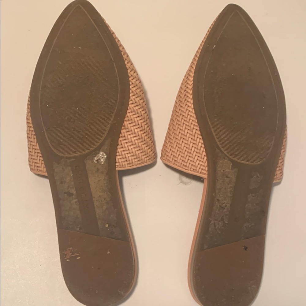 Classic Lucky Brand Bradell Woven Mules 7.5 - Picture 5 of 8